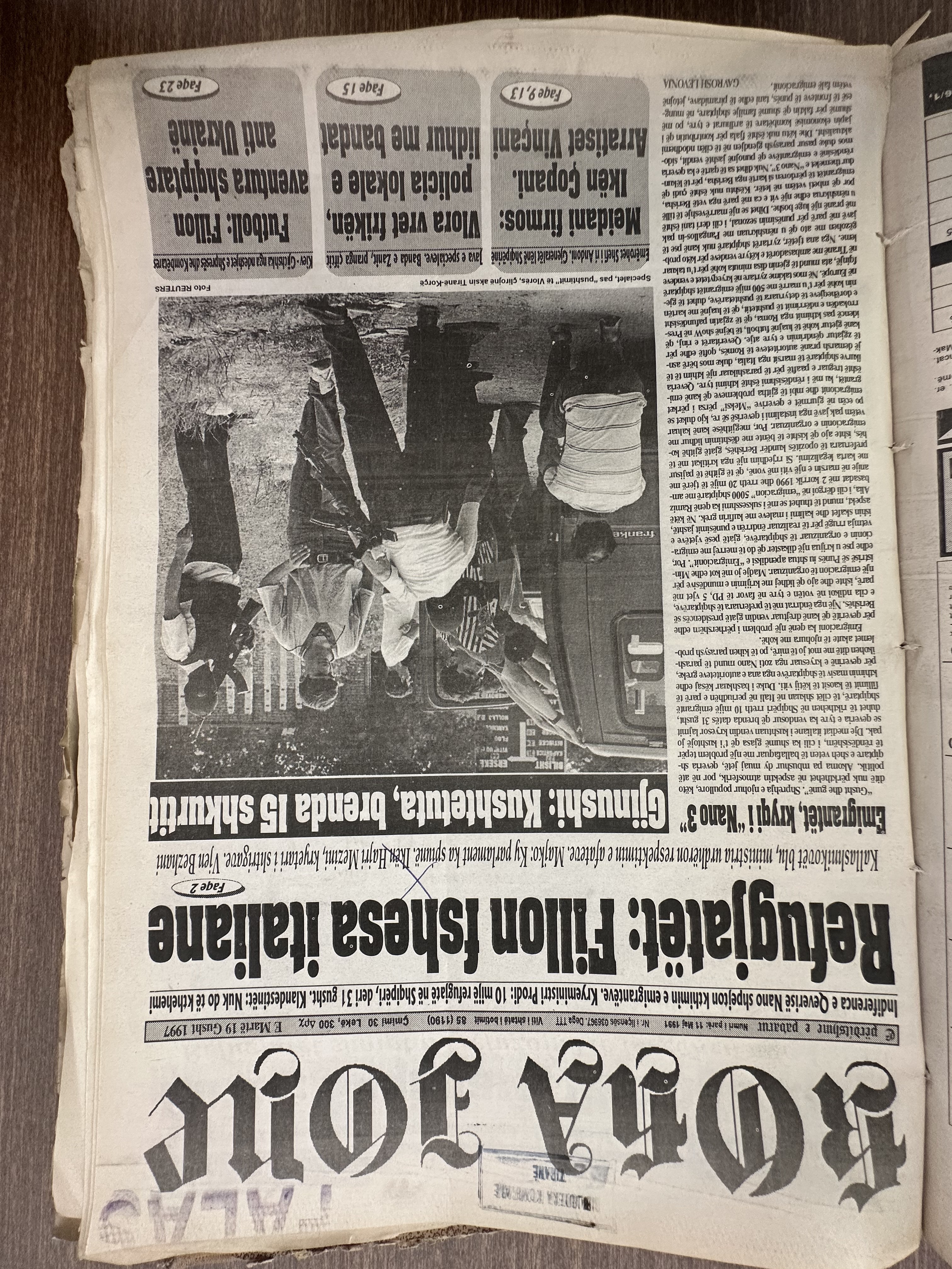 Koha Jonë 1997-08-19